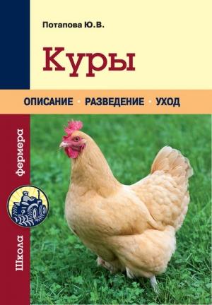 Обложка книги «Куры» — Юлия Потапова