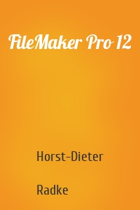 FileMaker Pro 12