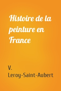 Histoire de la peinture en France