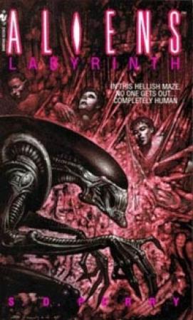 Обложка книги «Лабиринт» — Стефани Перри