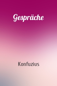 Gespräche