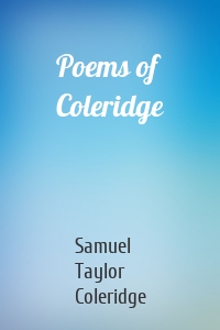 Poems of Coleridge