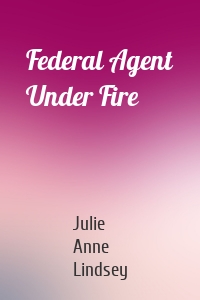 Federal Agent Under Fire
