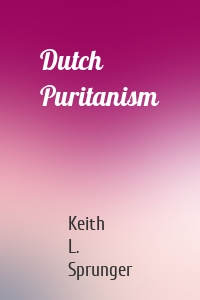 Dutch Puritanism