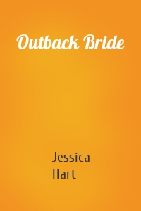 Outback Bride