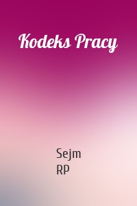 Kodeks Pracy