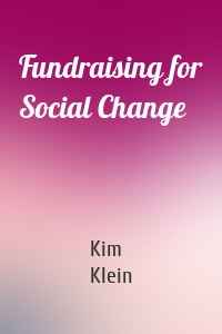 Fundraising for Social Change