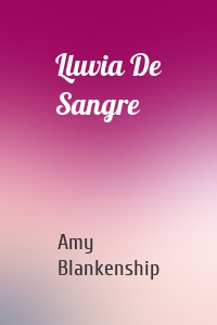 Lluvia De Sangre