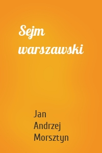 Sejm warszawski