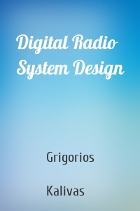 Digital Radio System Design