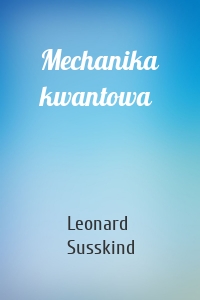 Mechanika kwantowa