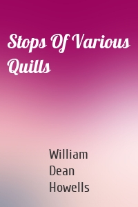 Stops Of Various Quills