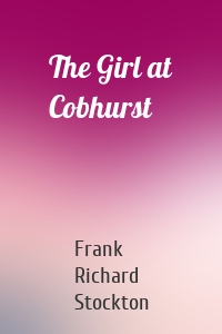 The Girl at Cobhurst