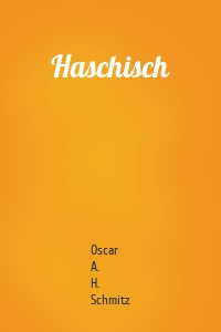 Haschisch