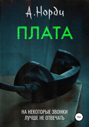 Обложка книги «Плата» — А. Норди