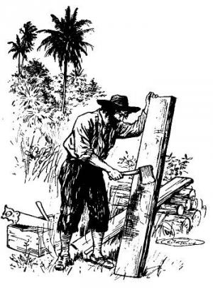 Обложка книги «Английский язык с Робинзоном Крузо/Robinson Crusoe Written Anew for Children» — Илья Франк
