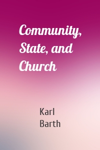 Community, State, and Church