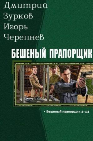 Обложка книги «Бешеный прапорщик части 1-14» — Дмитрий Зурков, Игорь Черепнев