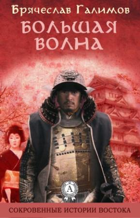 Обложка книги «Большая волна» — Галимов Брячеслав