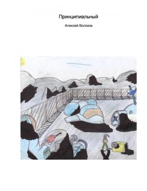Обложка книги «Принципиальный» — Алексей Волохов