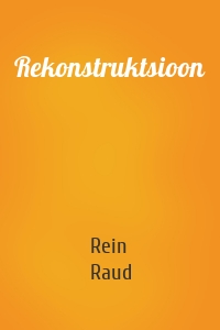 Rekonstruktsioon