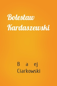 Bolesław Kardaszewski