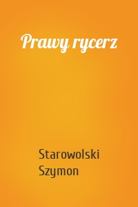 Prawy rycerz