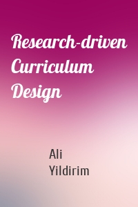 Research-driven Curriculum Design