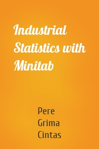 Industrial Statistics with Minitab