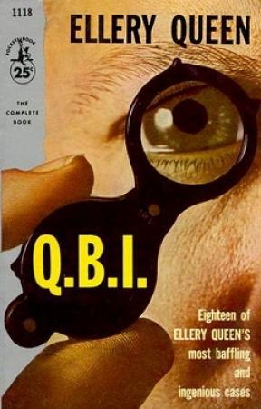 Обложка книги «Бюро расследований Квина» — Эллери Куин