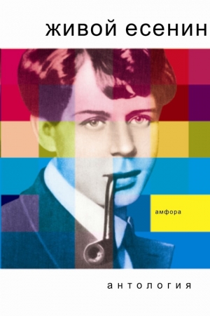 Обложка книги «Живой Есенин» — Павел Фокин