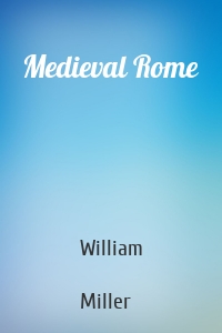 Medieval Rome