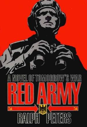Обложка книги «Красная Армия» — Ральф Питерс