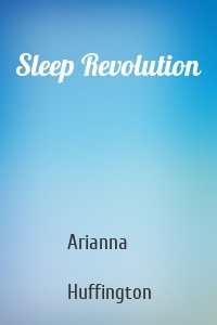 Sleep Revolution