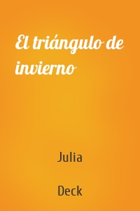 El triángulo de invierno