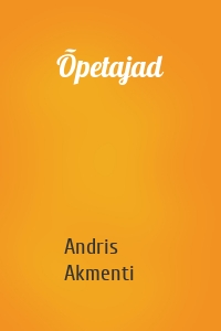 Õpetajad