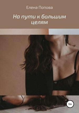 Обложка книги «На пути к большим целям» — Елена Попова