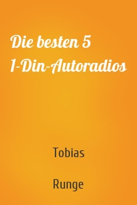 Die besten 5 1-Din-Autoradios