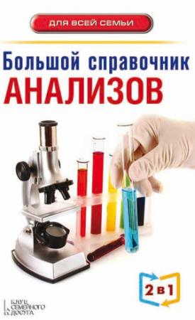 Обложка книги «Большой справочник анализов» — Андрей Пенделя