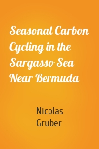 Seasonal Carbon Cycling in the Sargasso Sea Near Bermuda