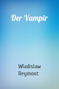 Der Vampir