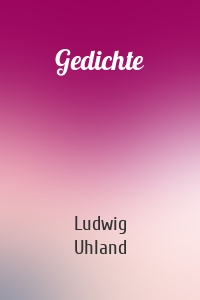 Gedichte