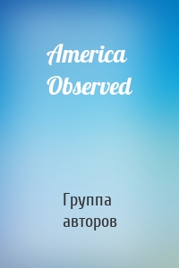 America Observed