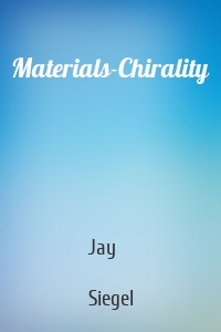 Materials-Chirality