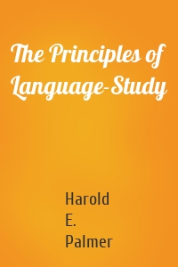 The Principles of Language-Study