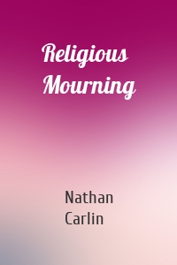 Religious Mourning