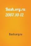 Bash.org.ru - Bash.org.ru 2007.10-12