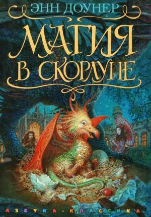 Обложка книги «Магия в скорлупе» — Энн Доунер