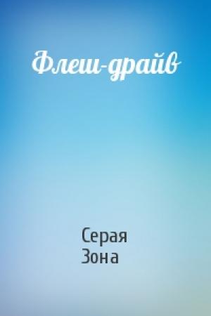 Обложка книги «Флеш-драйв» — Серая Зона