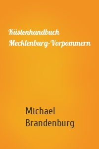 Küstenhandbuch Mecklenburg-Vorpommern